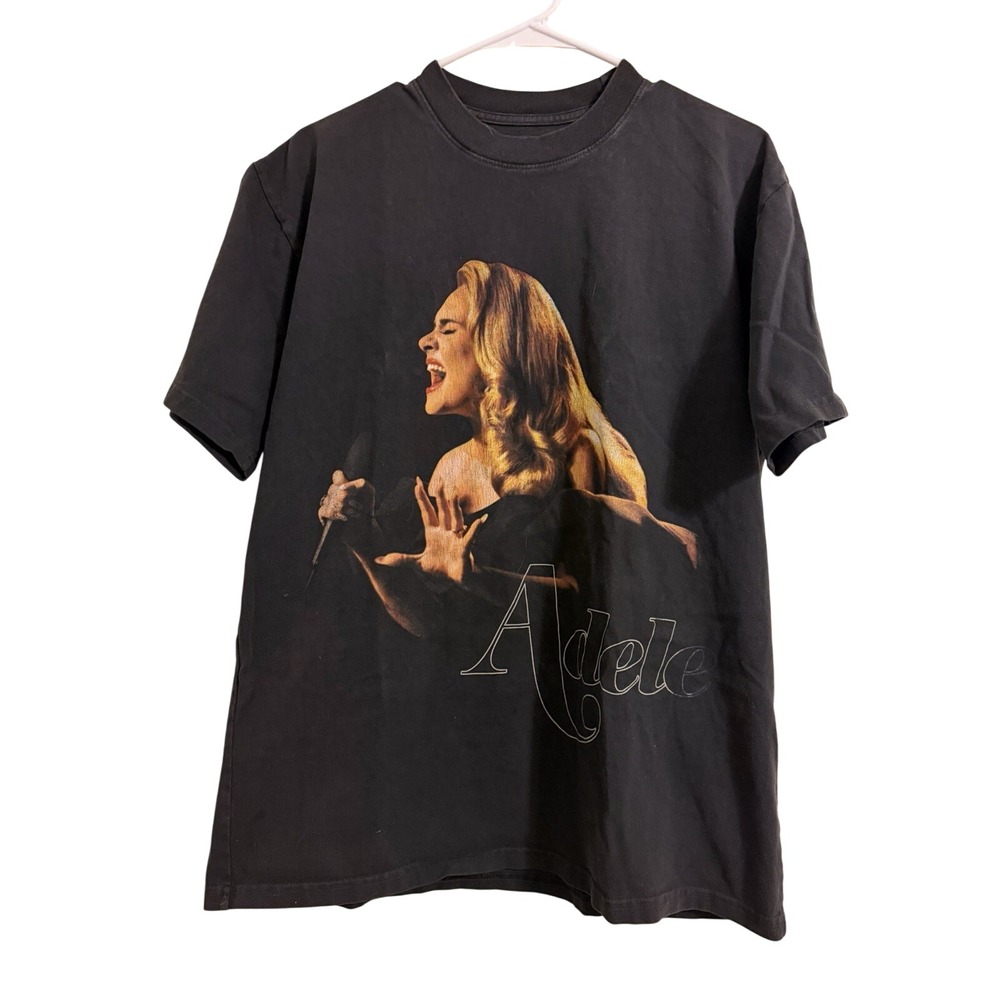 Adele T Shirt Mens Sm Black Las Vegas Residency Tour Weekends‎ With Band Concert